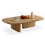 Table basse moderne et simple en bois massif Table basse originale en bois personnalisée pour le salon-920706240-920706245