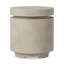 Enceinte de propane en béton pour rangement de propane H 22 po x l 20 po Jolin-667084584