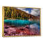 Reproduction d'art sur toile «Beaufortul Montain Lake - Lake House»-1997599254-1997599272