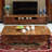 American Style Carved Marble Coffee Table-106679812