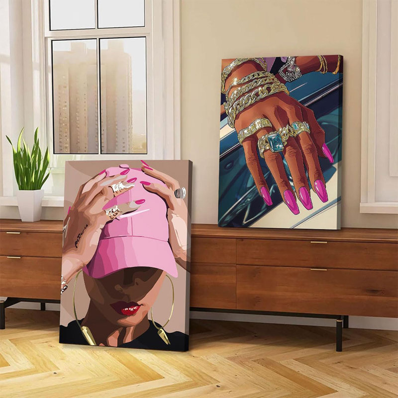 2 Piece Wrapped Canvas Print