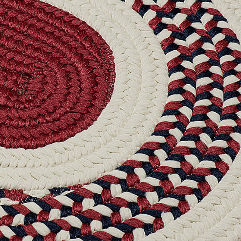 Fleurs Bay Patriot rouge FB70, Rond 11 pi