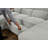 123" Oversized Sectional Sleeper Sofa U Shaped Sleeper Sofa Bed With Pull Out Couch Bed And Storage Chaise-1301046061