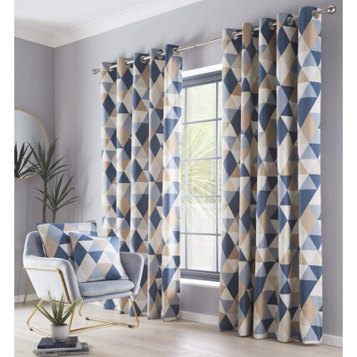 Higden Room Darkening Curtain Panel Pair