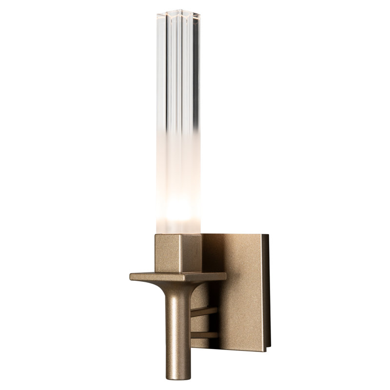 Truss 1-Light Wall Sconce, Soft Gold