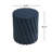 Outdoor Side Table With Fluted Design