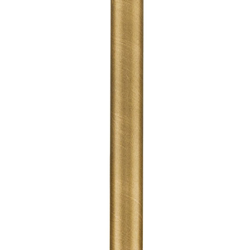 Extension Rod, Distressed Brass