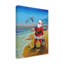 R.J. Art sur toile Mcdonald «Santa Img 2»-487185293