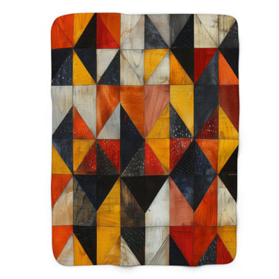 Scandinavian Order - 1 Piece Premium Blanket