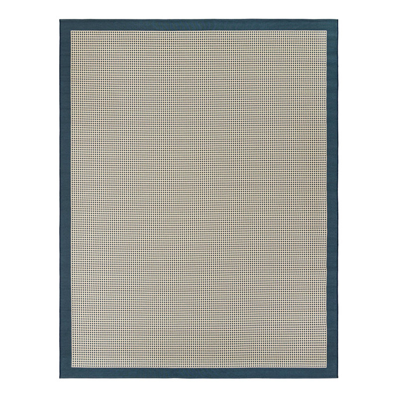 Gourlie Indoor/Outdoor Area Rug, Rectangle 7'10" x 10'