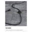 Nordic Style Iron and Fabric Floor Lamp