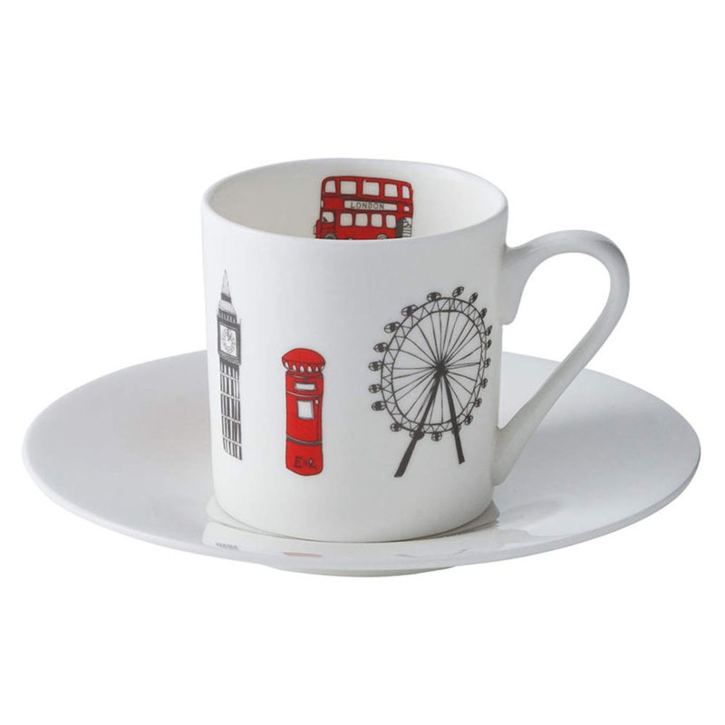 Bone China Coffee Mug
