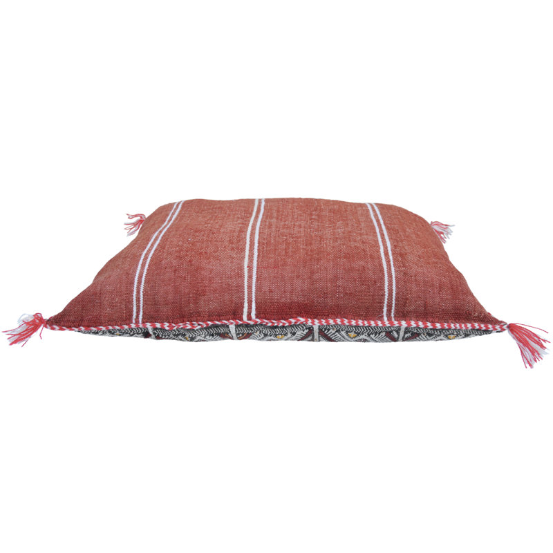 Wool Lumbar Pillow Cover & Insert