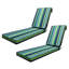 Coussin de chaise longue d'extérieur - imperméable, résistant aux intempéries, remplacement de mobilier de patio-513553994-512398382-512398376