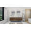 Ensemble de meuble-lavabo double mural 84 po Carnley-877797372