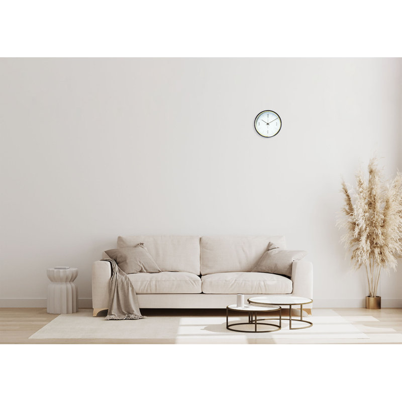 Wood Wall Clock