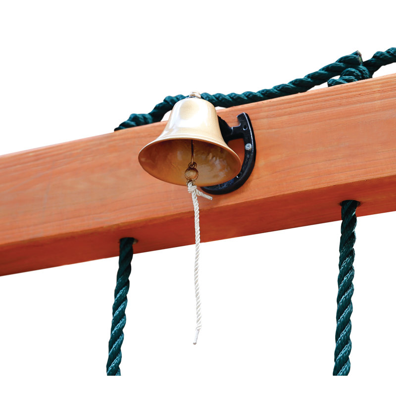 Metal Swing Set Dinner Bell