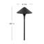 Apex Aluminum Pathway Light-657325598