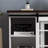Multipurpose Sliding Door TV Cabinet Large Storage Cabinet with Glass Doors-69305144-93084766