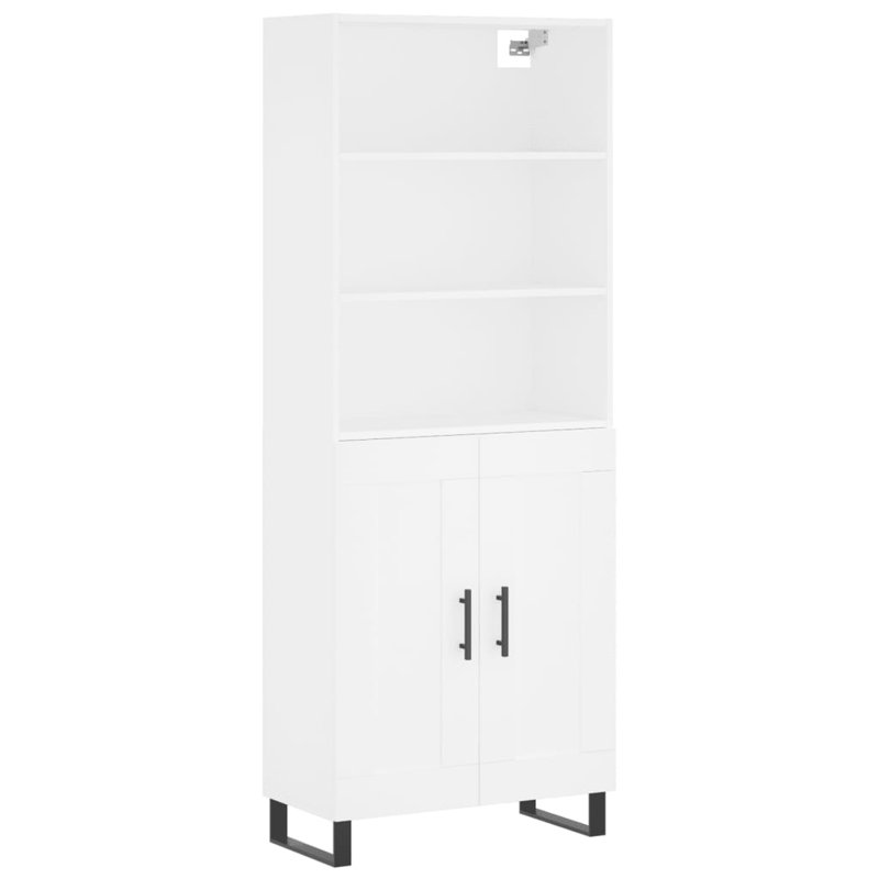 Meeka 69.5 Wide, White