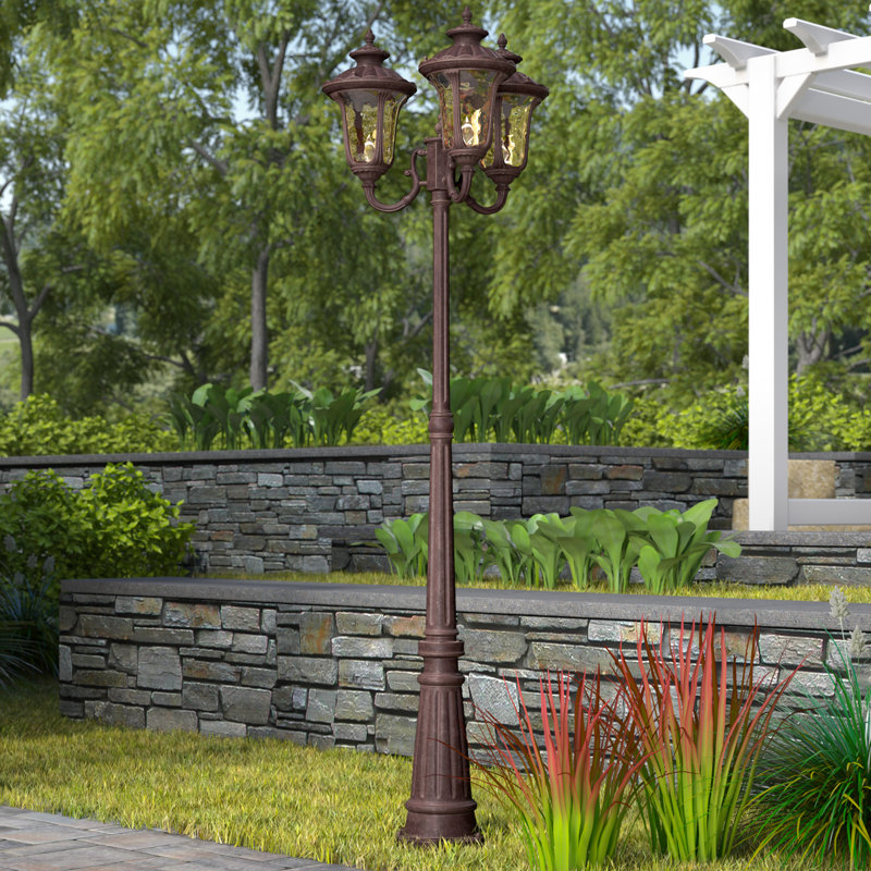 Arelene Lamp Post (Full), Imperial Bronze