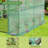 4.66' W x 4.66' D Greenhouse
