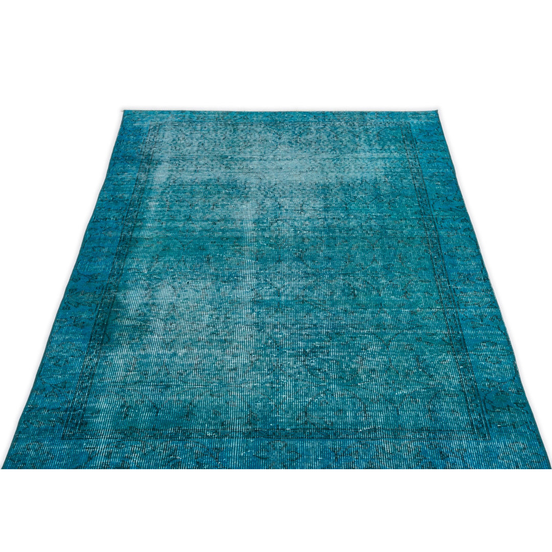 Square Ralls Hand Knotted Area Rug