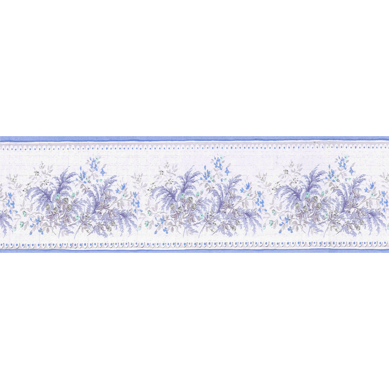 Peel & Stick Floral Border