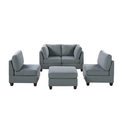 Modern Sofa MODULA SET 5PC