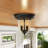 Antioca 2 - Bulb Outdoor Flush Mount-768390288
