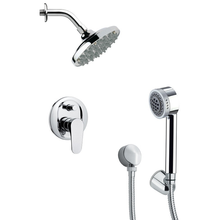Orsino Complete Shower System with Rough in-Valve