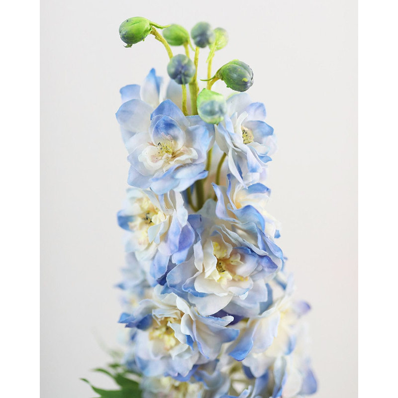 Real Touch Blue Delphinium 24”