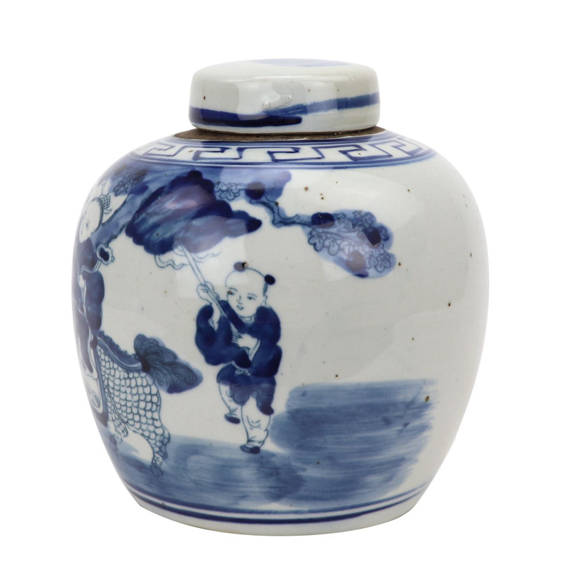 Handmade Ginger Jar