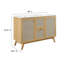 Meuble-lavabo double autoportant 48 po avec plateau en bois manufacturé Modway Soma-93249788-93249787