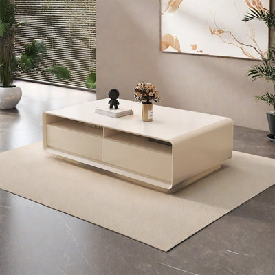 Table basse rectangulaire