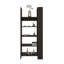 Woodstock Bookcase, Modern Vertical Design, Freestanding Storage Unit-1384883571