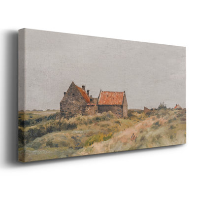 Série paysage - MCXLVI - Toile tendue avec châssis - Prêt à accrocher