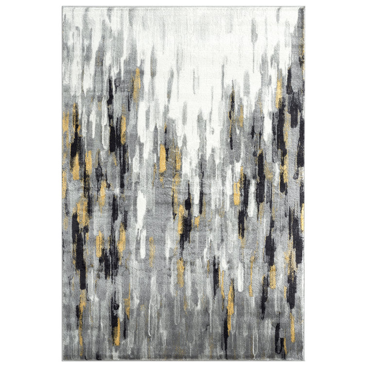 Mikkelson Abstract Indoor Rug