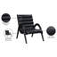 Fauteuil d'appoint en cuir Randal-812760926-812760922