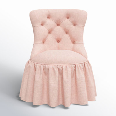 Chaise d'appoint rembourrée Minnie
