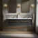 Enivo 60" Vanity With Quartz Countertop, Sink And Hardware Included