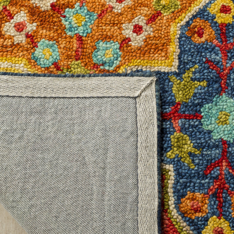 Tapis en laine touffeté à la main Poulin, Rectangle 2 pi x 3 pi