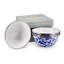 Cobalt Swirl Enamelware Rice Bowl