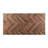 Gilsea Brown Finish Dining Table
