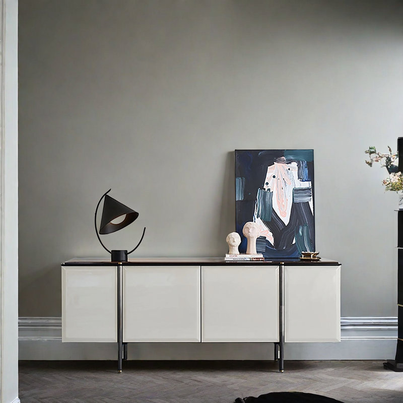 Buffet décoratif minimaliste laqué Minimalist