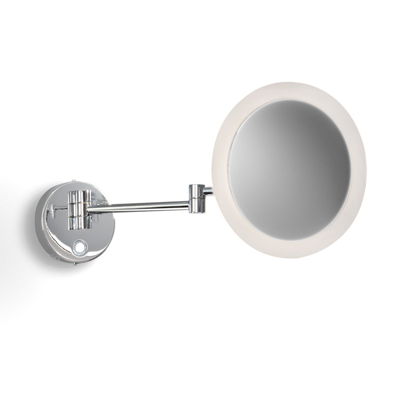 Afrahim Metal Concave Wall Mirror