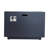Outdoor Courtyard Propane Fire Pit 24'' High x 33'' Wide Square Iron Gas Fire Pit - 50,000 BTU, Tank Located on the Side-1450901688