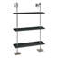Marais 60" H x 36" W Floating Bookcase-77384088-77384089
