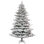 Kiana Flocked Pine Full Artificial Christmas Tree