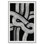 Impression sur toile Monicolor Matrix I Minimalist Art par Art Remedy